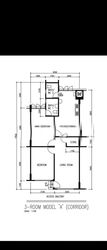 Blk 236 Tampines Street 21 (Tampines), HDB 3 Rooms #529934231